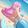 見返り美人なマーメイド 10枚目