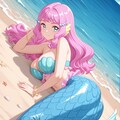 見返り美人なマーメイド 8枚目