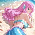 見返り美人なマーメイド 12枚目
