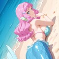 見返り美人なマーメイド 6枚目