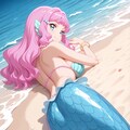 見返り美人なマーメイド 9枚目