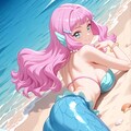 見返り美人なマーメイド 11枚目