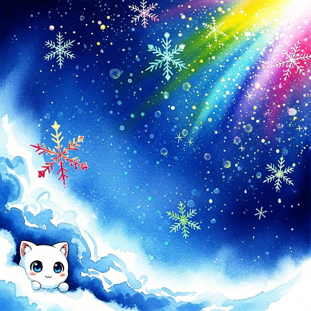 雪空アブストラクト＋α