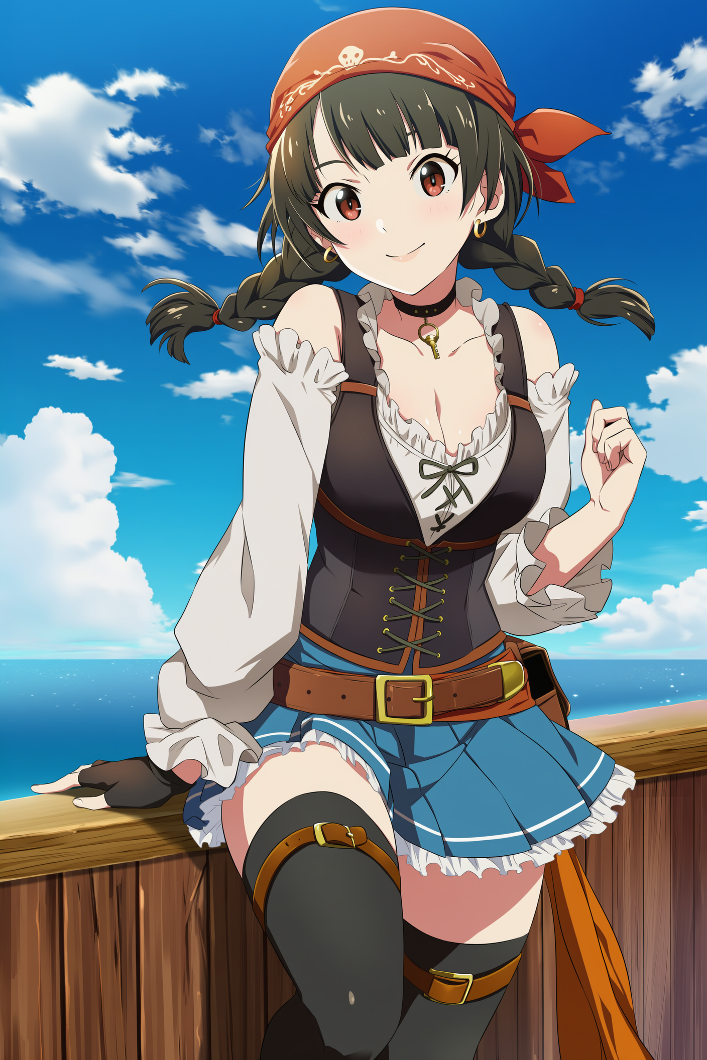 パイレーツガール | の人気AIイラスト・グラビア