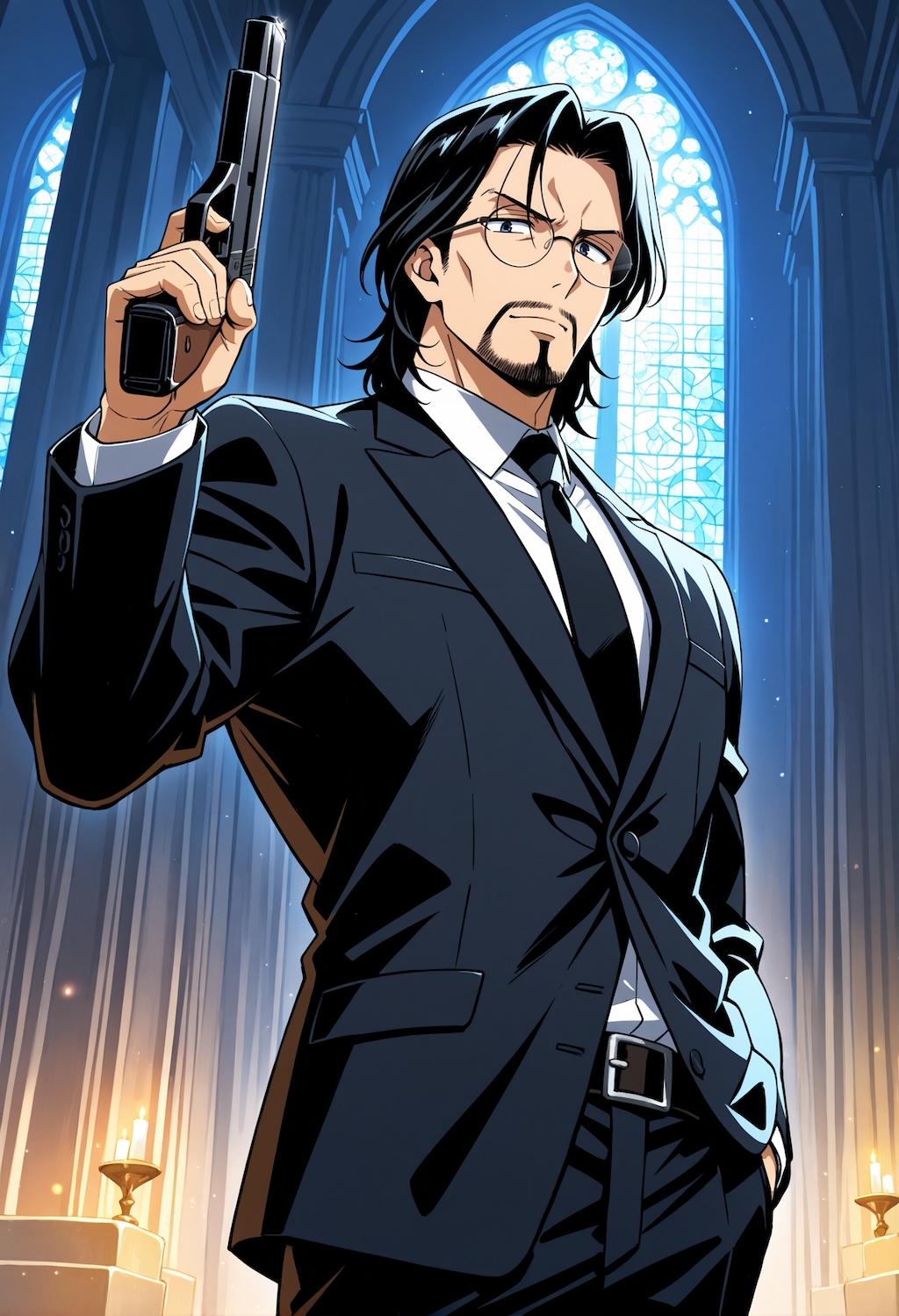 ジョンウィックっぽいおじさん