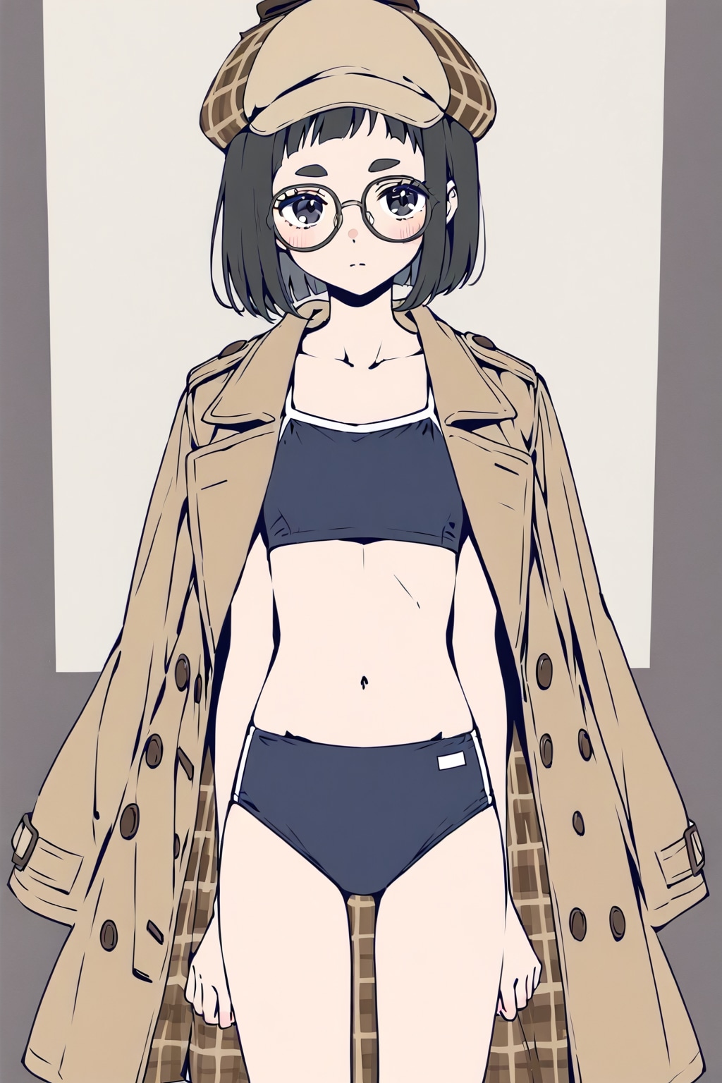 めがね探偵ちゃん