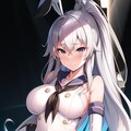 艦娘・鹿島風 3枚目