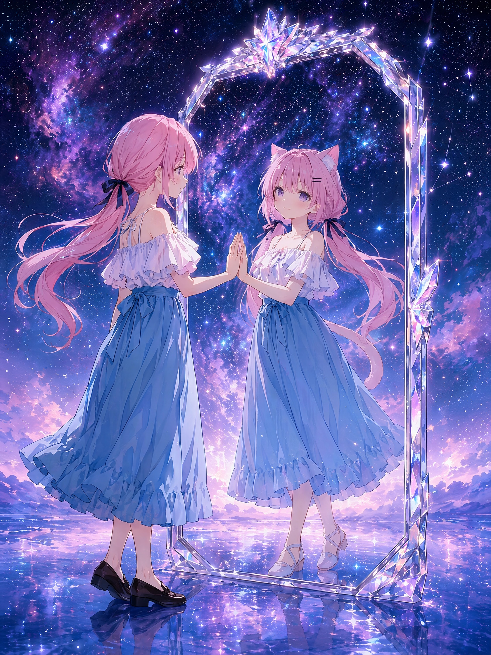 もうひとつの私のカタチ ｰ Starry Mirror ｰ
