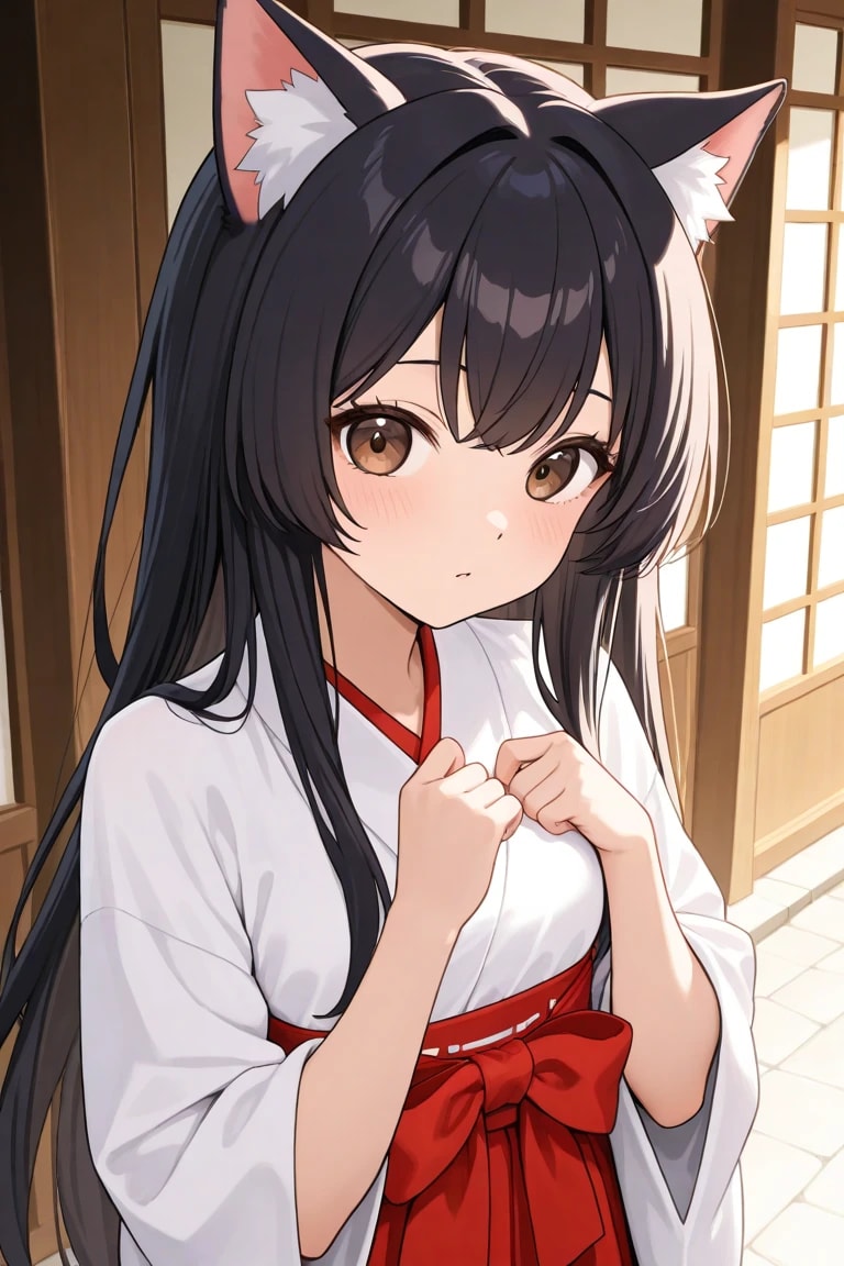 【ケモ耳】さくらちゃん190 | の人気AIイラスト・グラビア