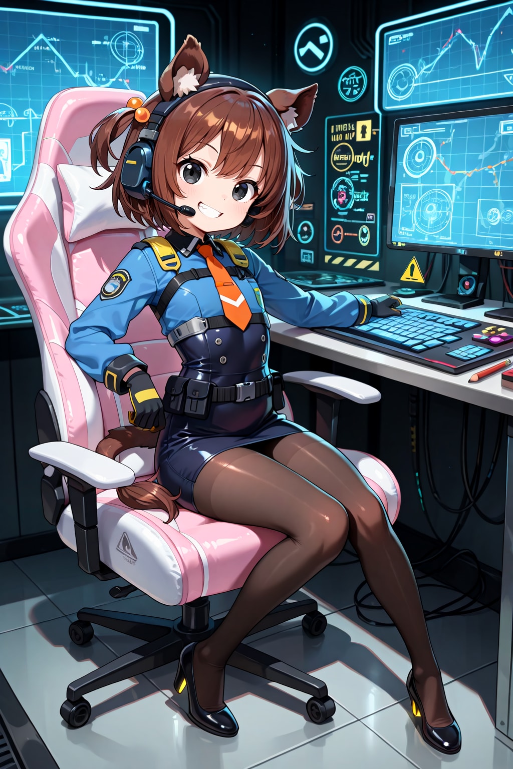 ２月４日はレディース・ユニフォームの日