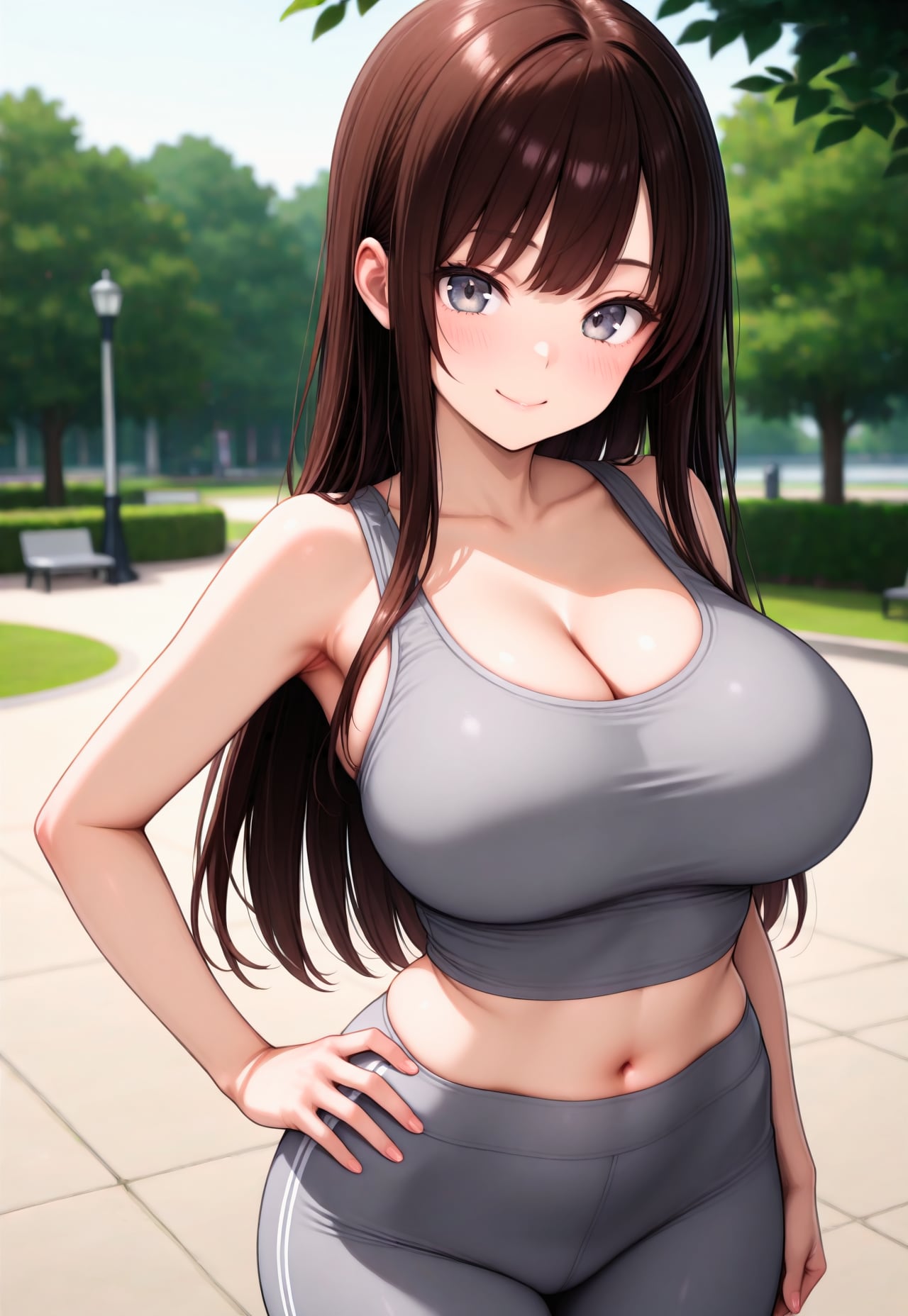 1143（グレーのタンクトップ）