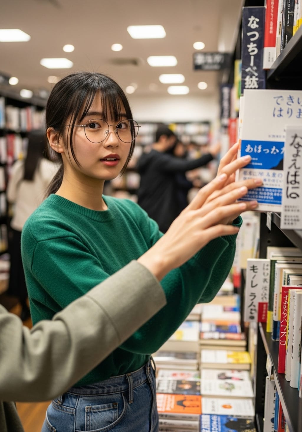 あ・・・す、すみません。