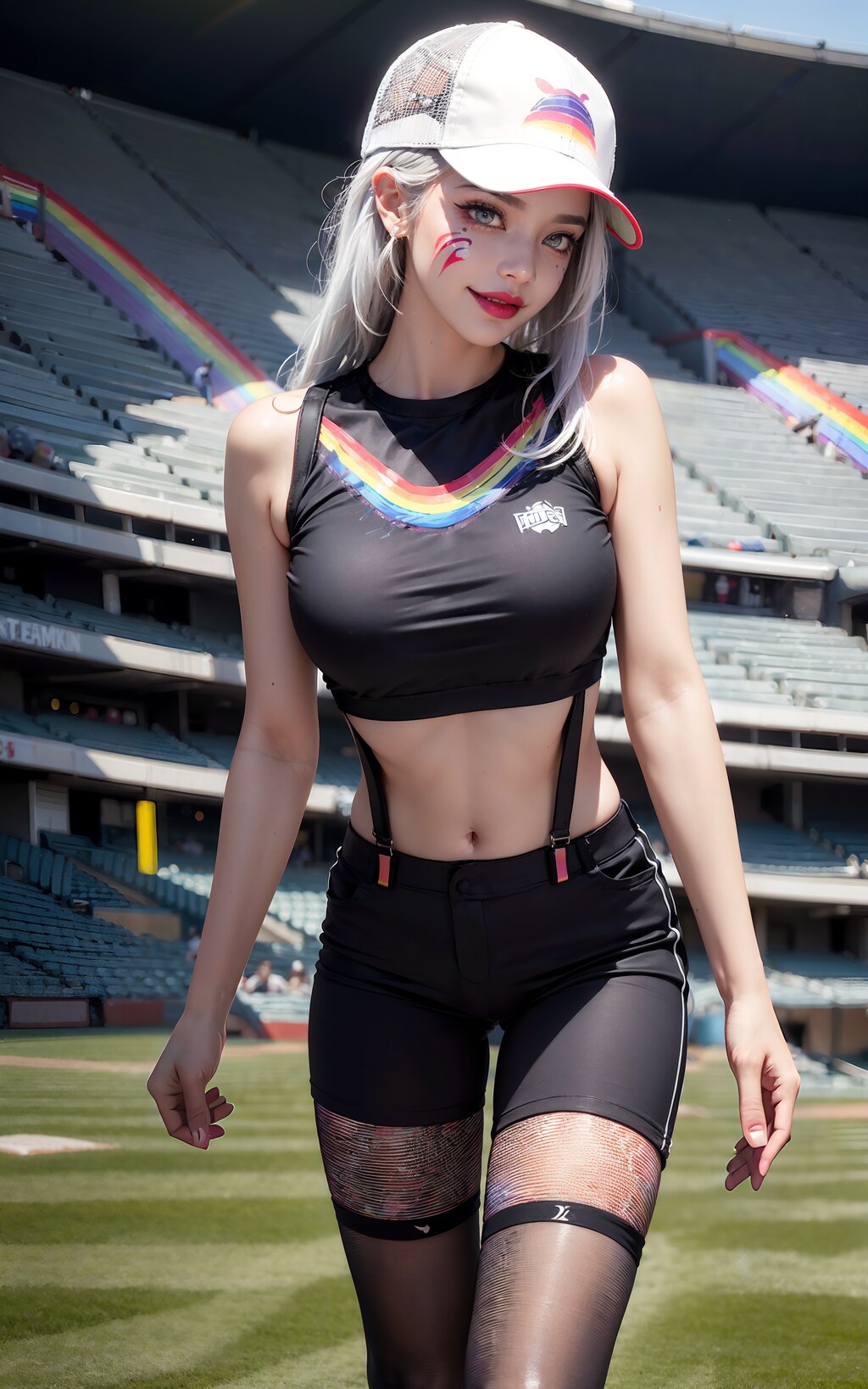 サポーターガール