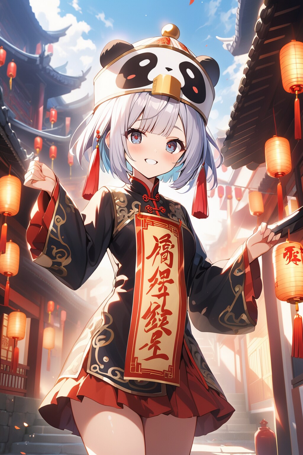 キョンシーちゃん🐼