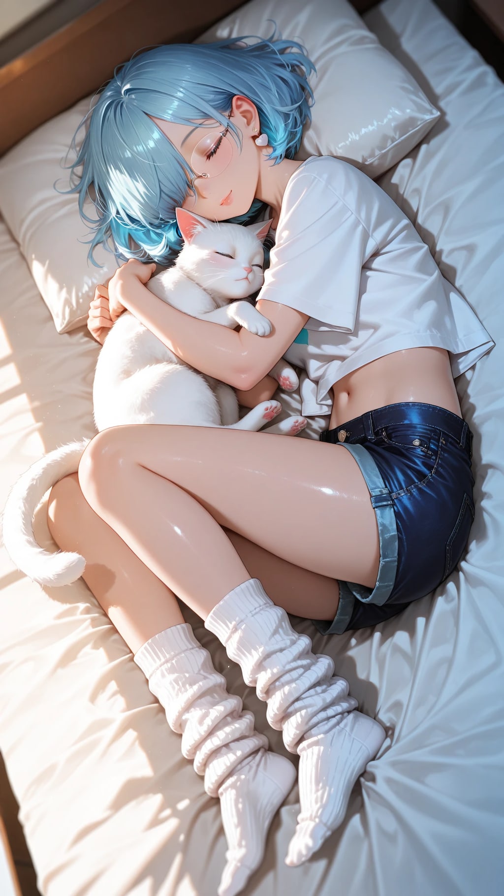 ねこちゃんと