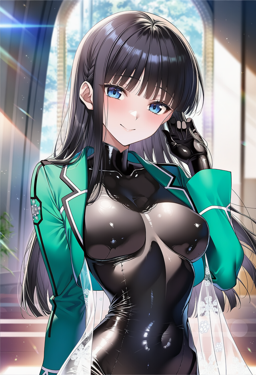 司波深雪　ラバー