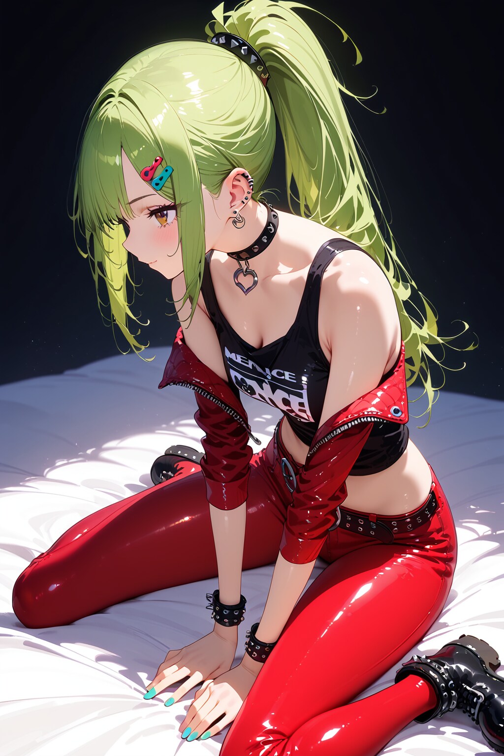 横顔