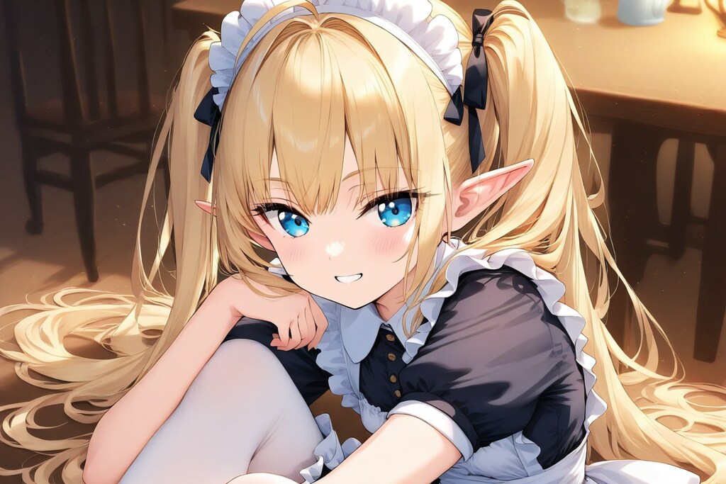 こういうメイドさんも好き