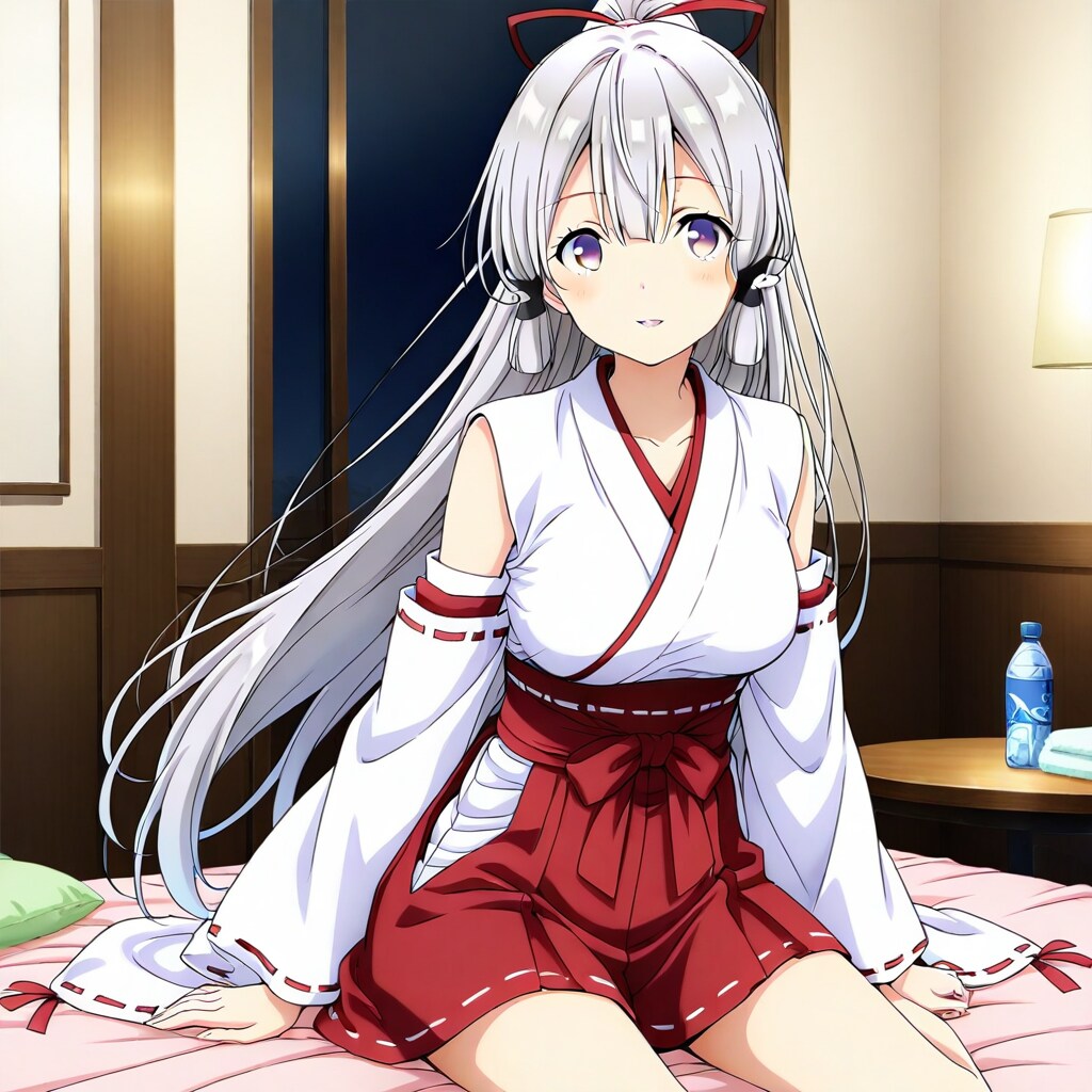 巫女時間、始まります