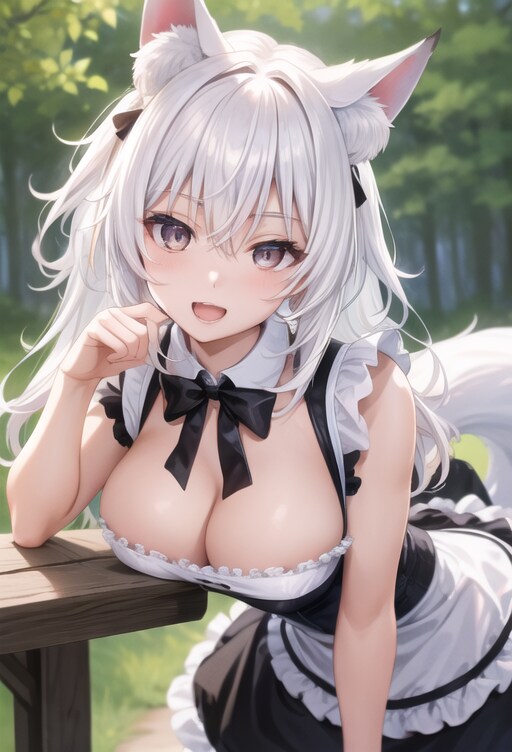 狐メイド1