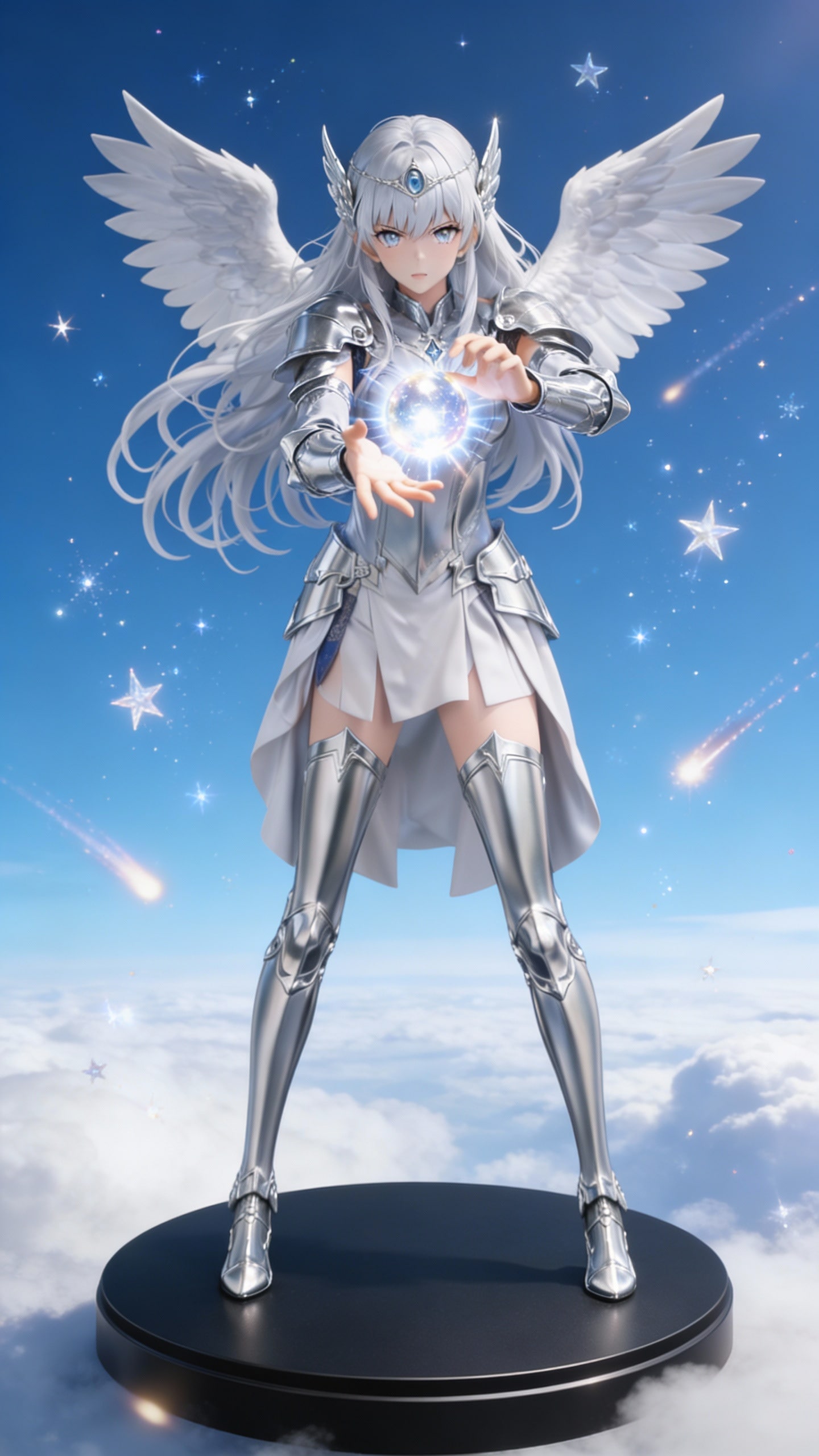 ルシファーちゃんフィギュア 2 | の人気AIイラスト・グラビア