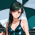 レースクイーンの利奈さん(うちの娘) 2枚目
