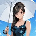 レースクイーンの利奈さん(うちの娘) 3枚目
