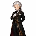 聖薔薇十三騎士団本部【執事長】アルフレート・ グランベルク 2枚目