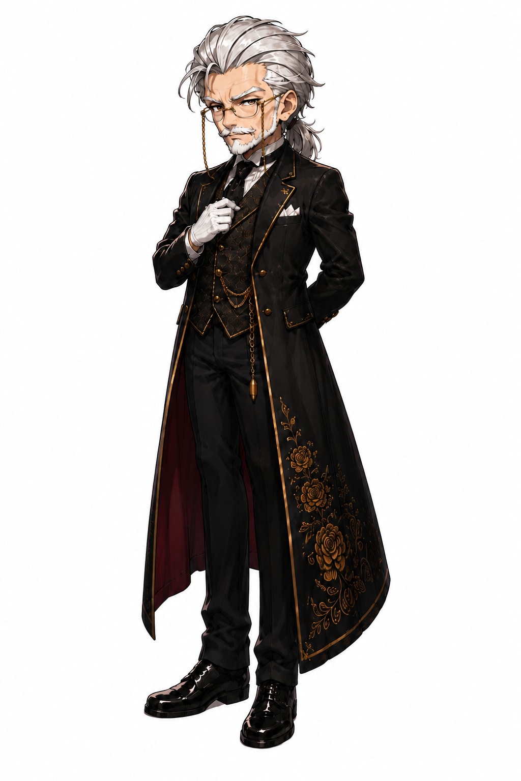 聖薔薇十三騎士団本部【執事長】アルフレート・ グランベルク