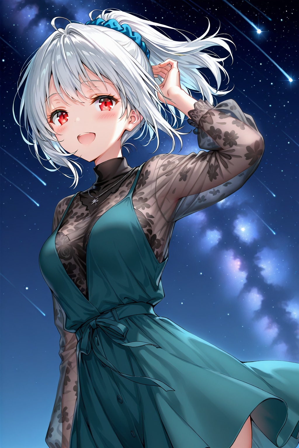 星空と雛菊ちゃん02