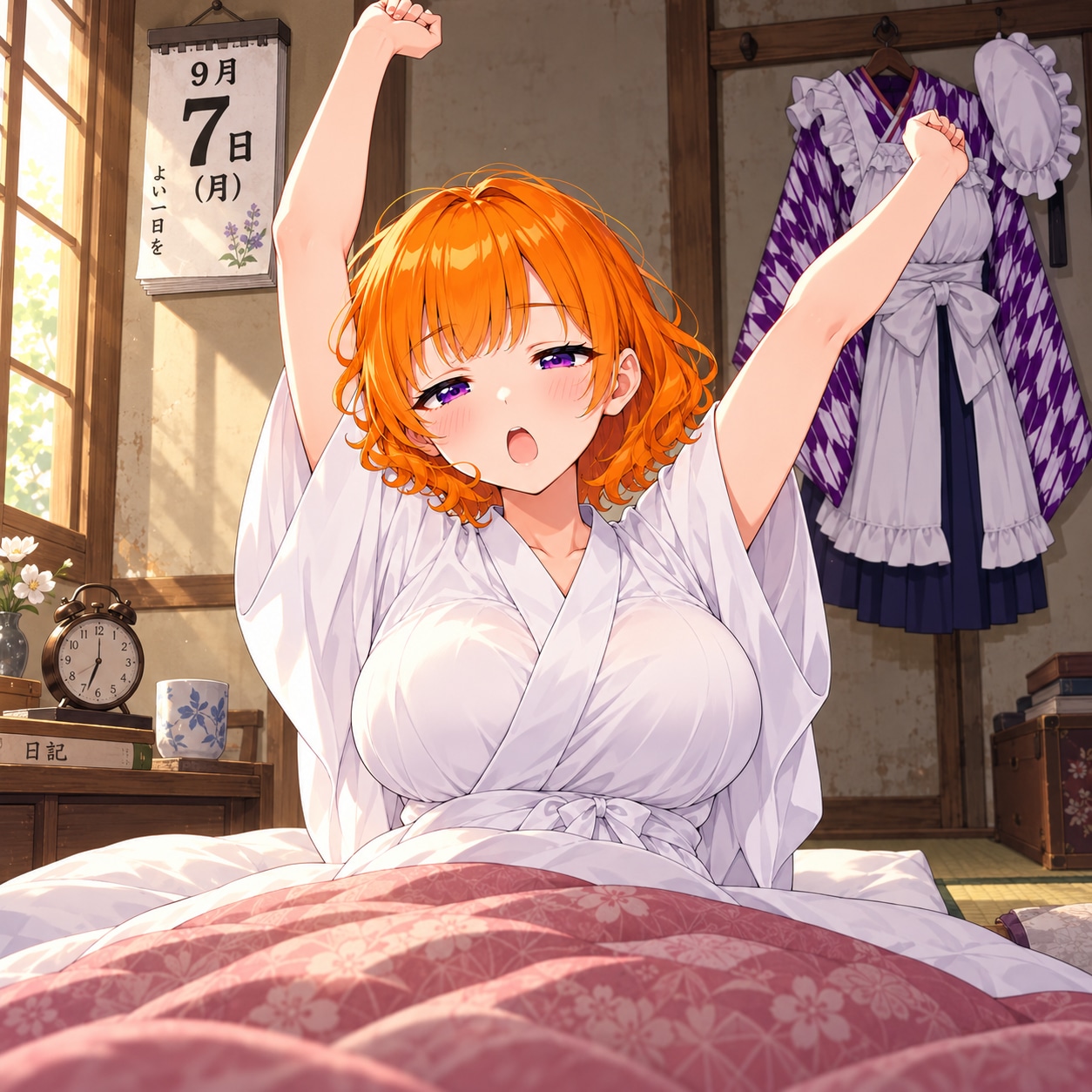 おはようございます | の人気AIイラスト・グラビア