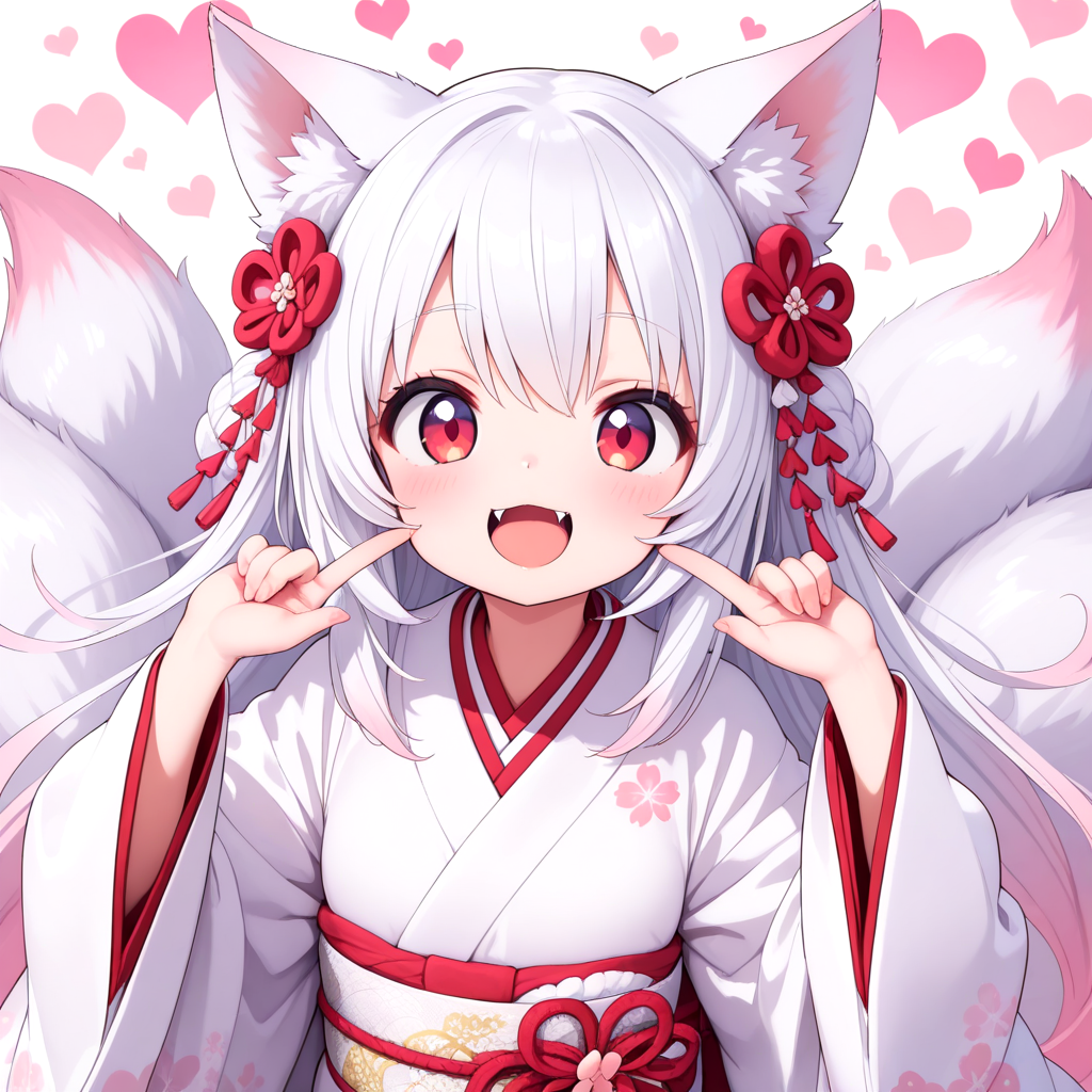 半狐人（半狐神？）の御神体様