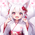 半狐人（半狐神？）の御神体様 3枚目