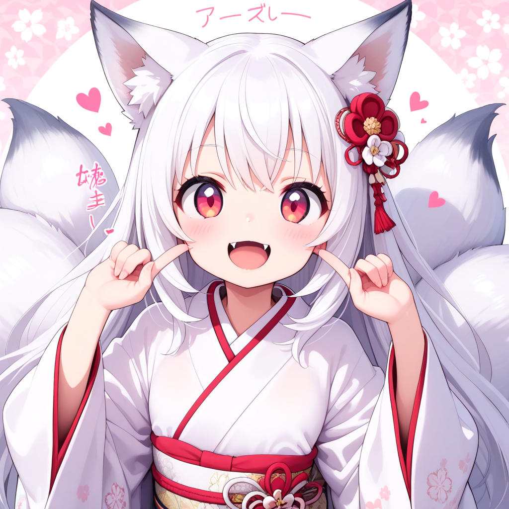 半狐人（半狐神？）の御神体様