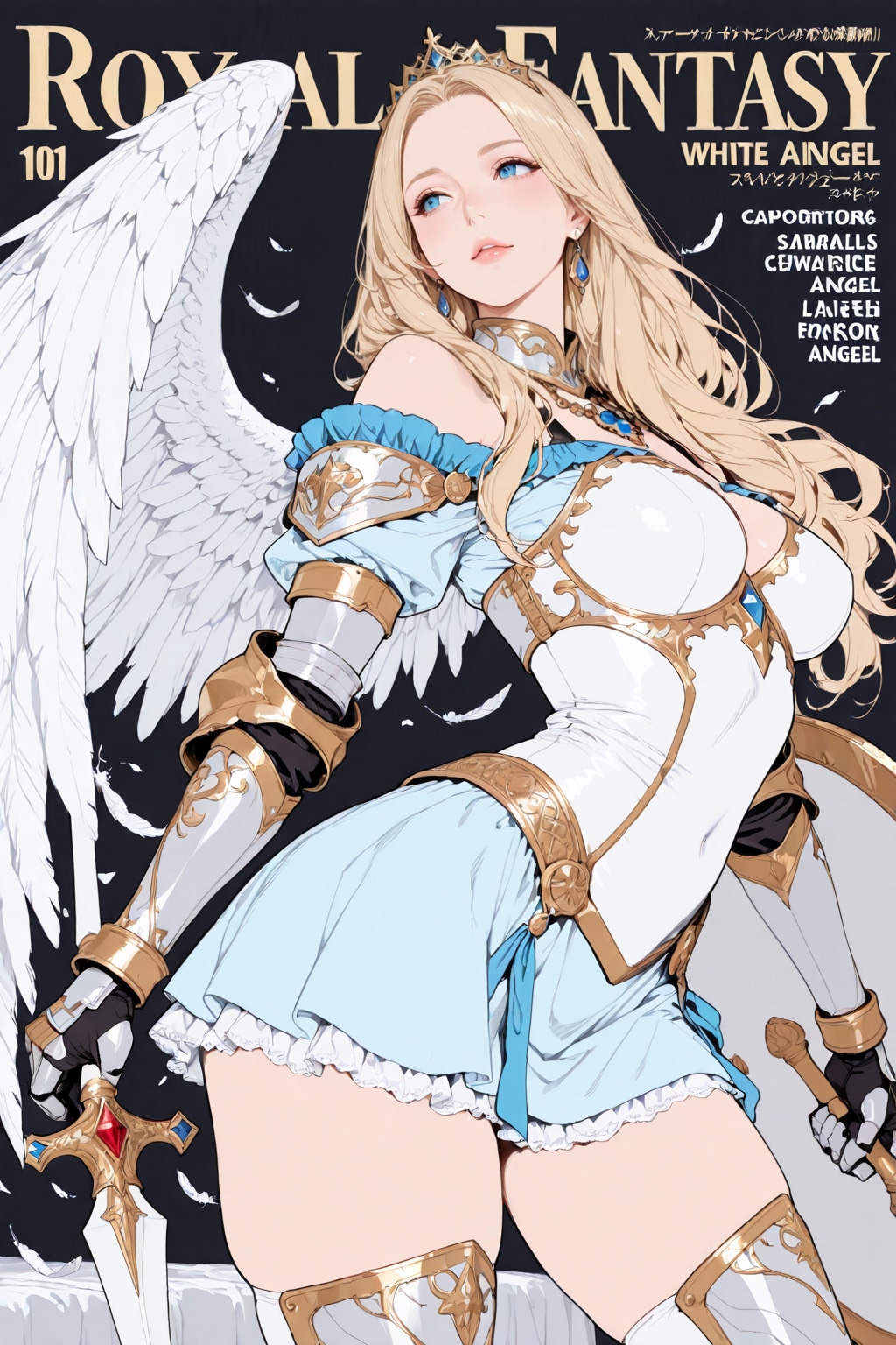 アーマードプリンセスナイト/アーマード競泳プリンセスナイト
