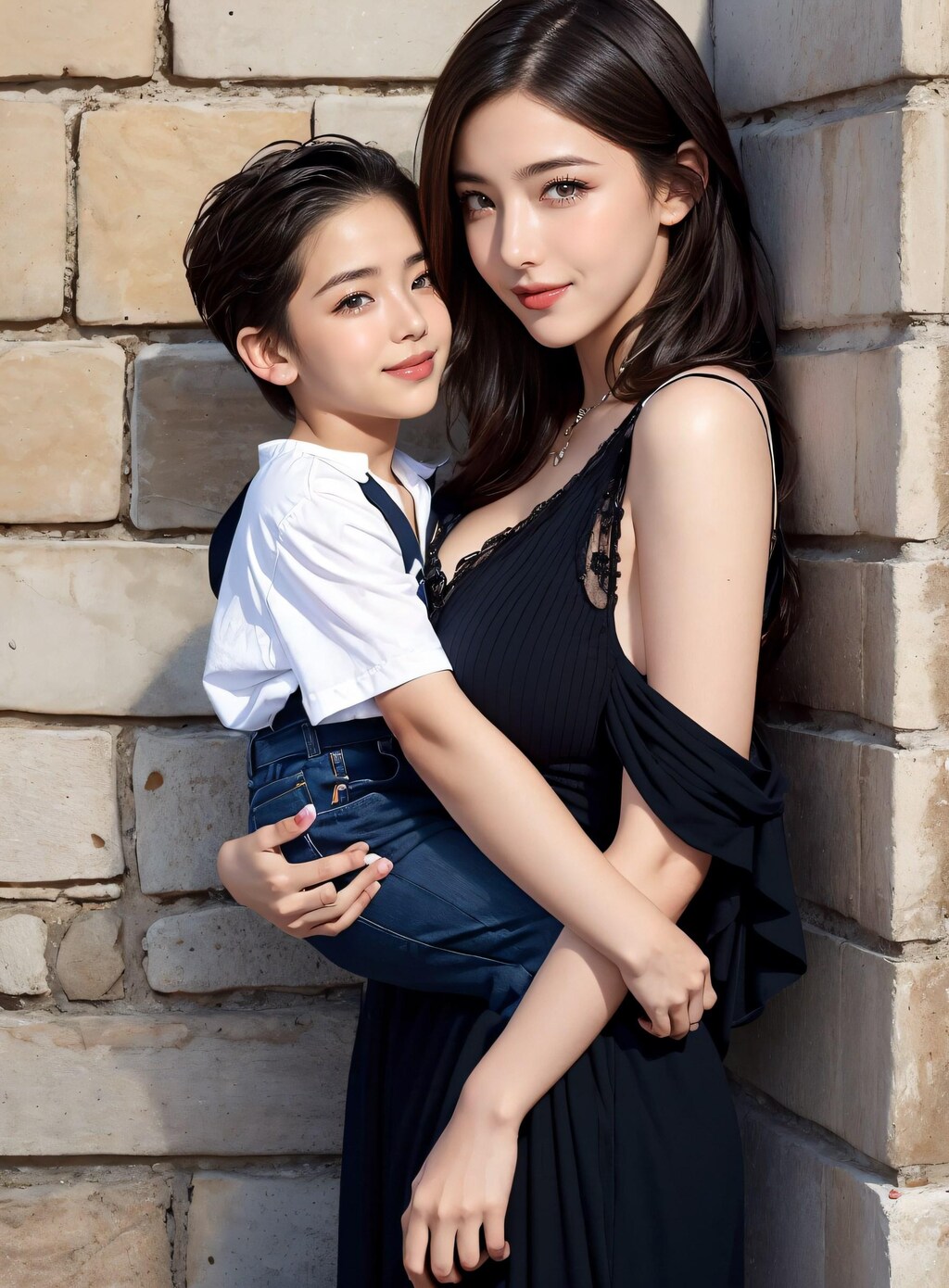 街角の親子Vol.3
