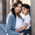街角の親子Vol.3 2枚目