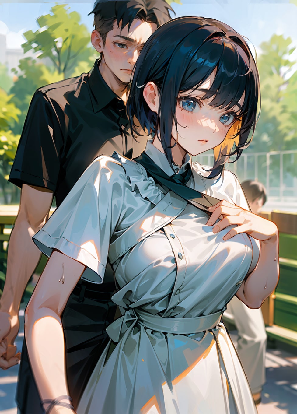 ドキドキ散歩～1