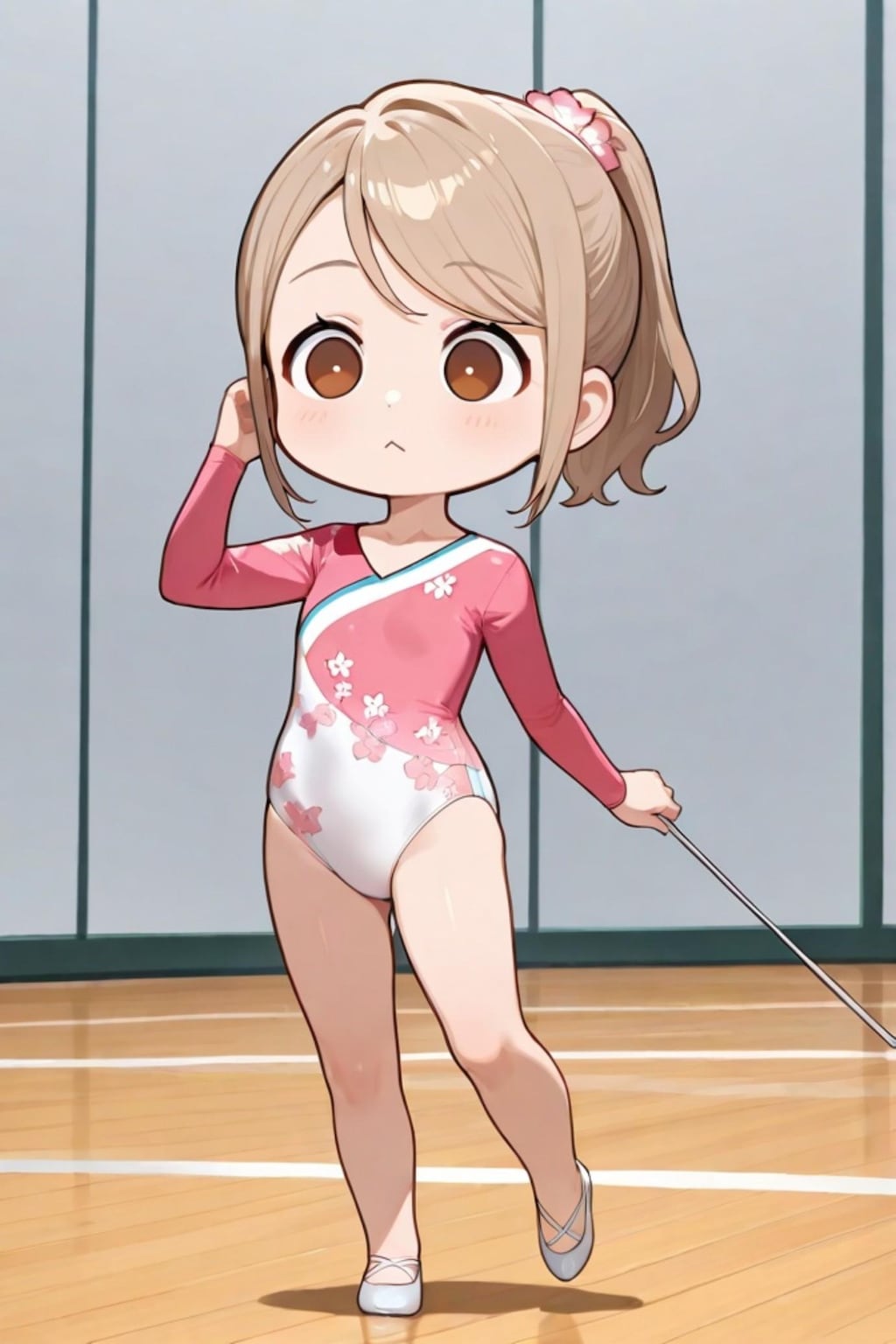 HARPYちゃんの新体操