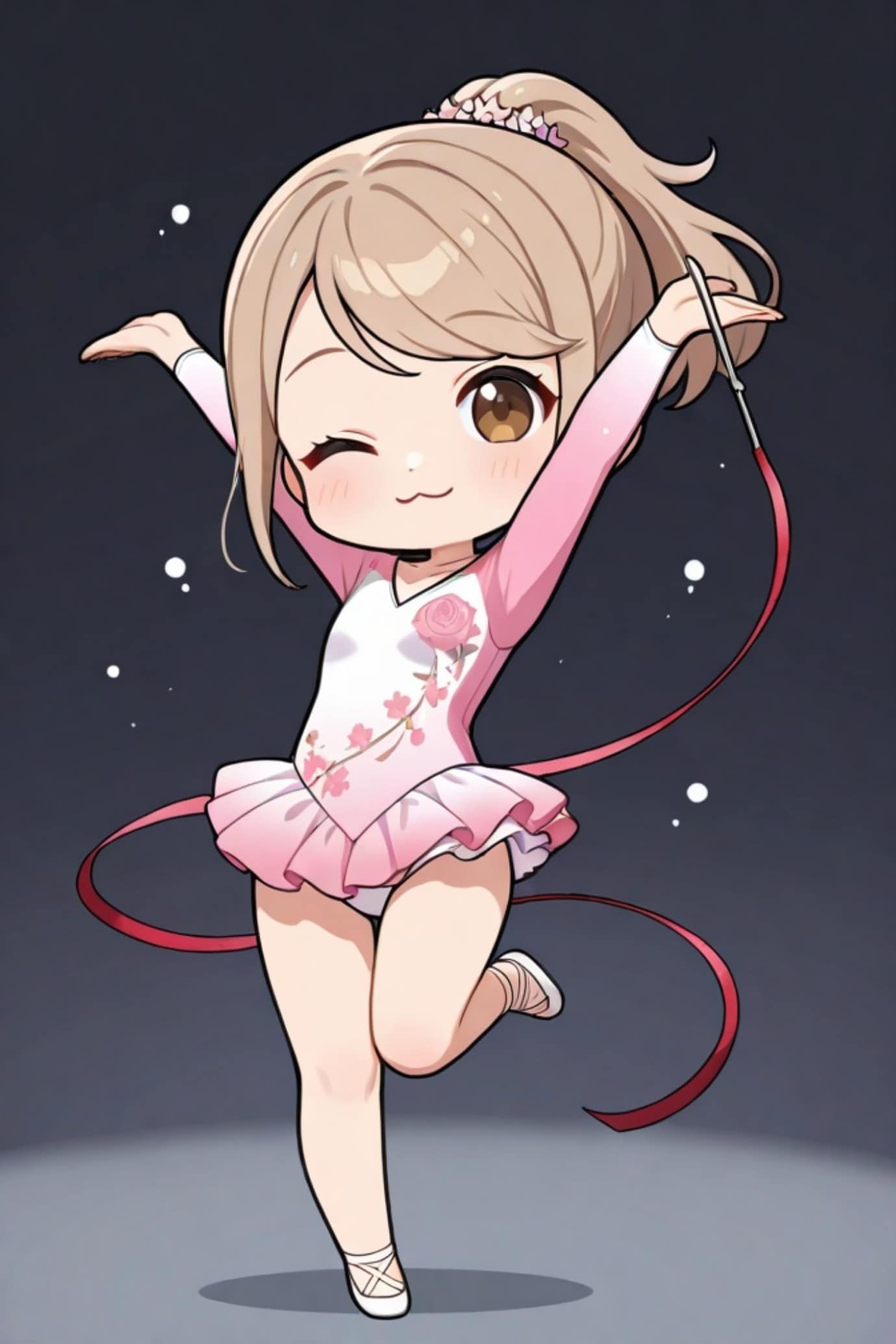 HARPYちゃんの新体操