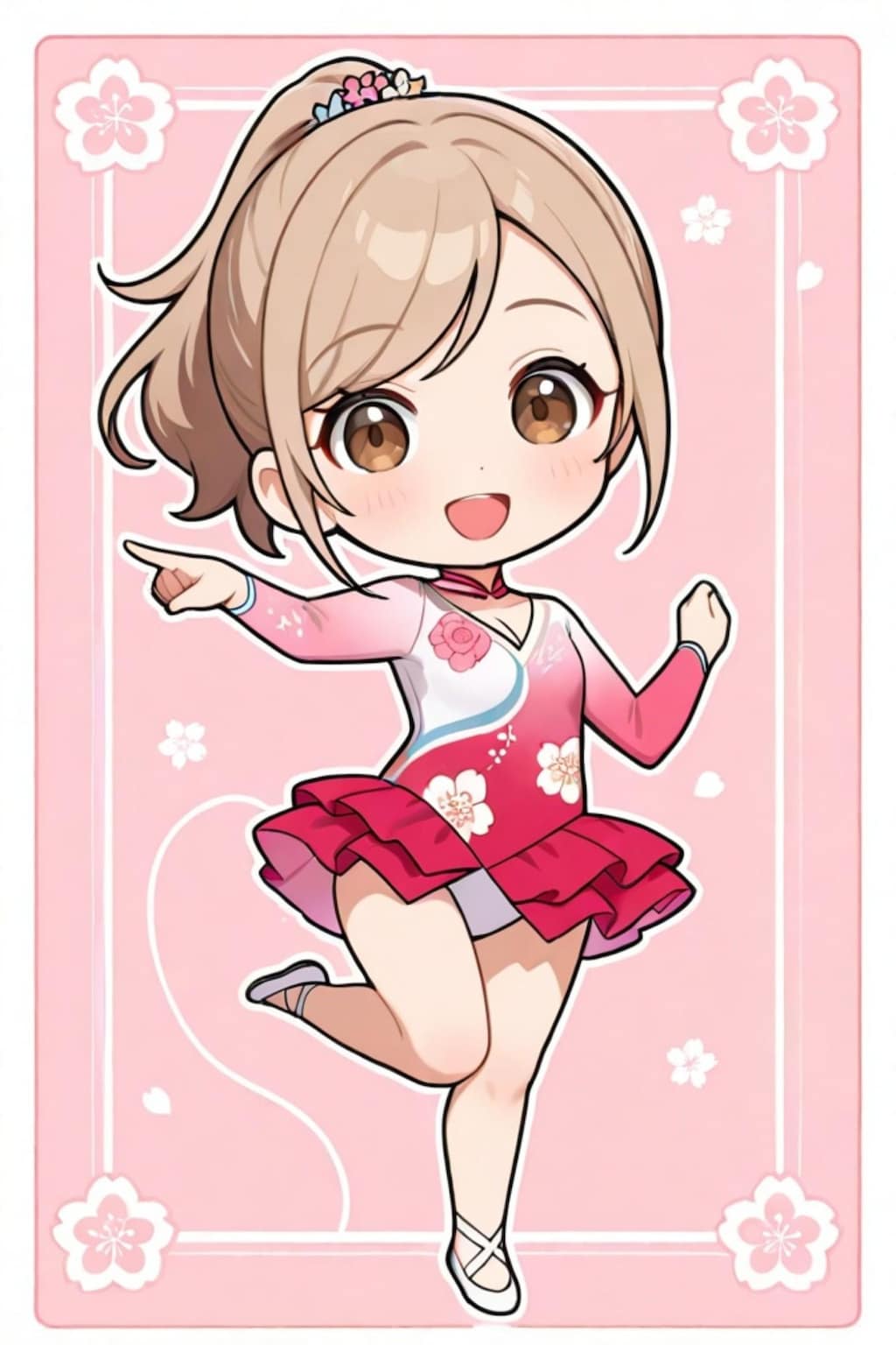HARPYちゃんの新体操
