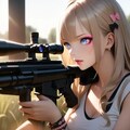 スナイパーライフルとギャル 10枚目