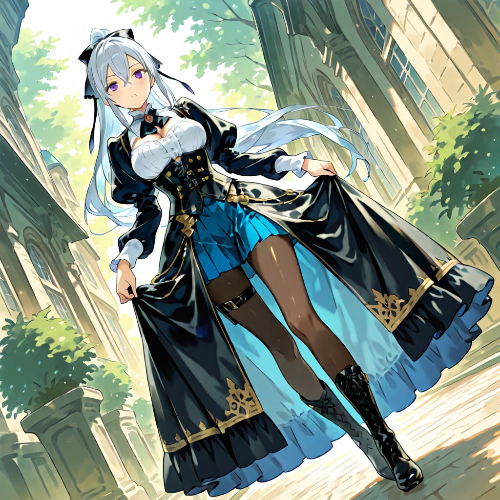 お嬢様 | の人気AIイラスト・グラビア