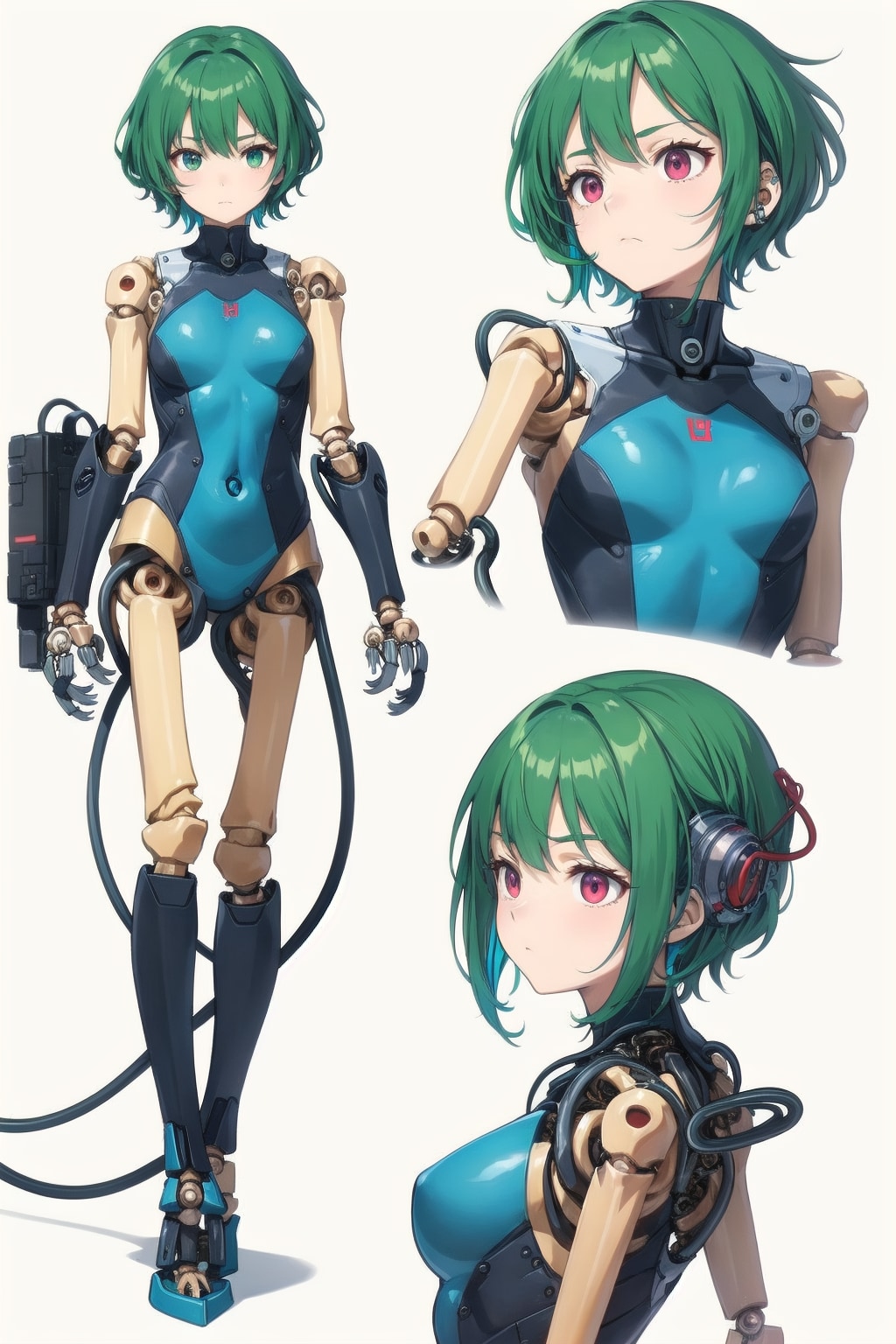 うちの子たち　鈴音さんとご無沙汰気味な人たち編