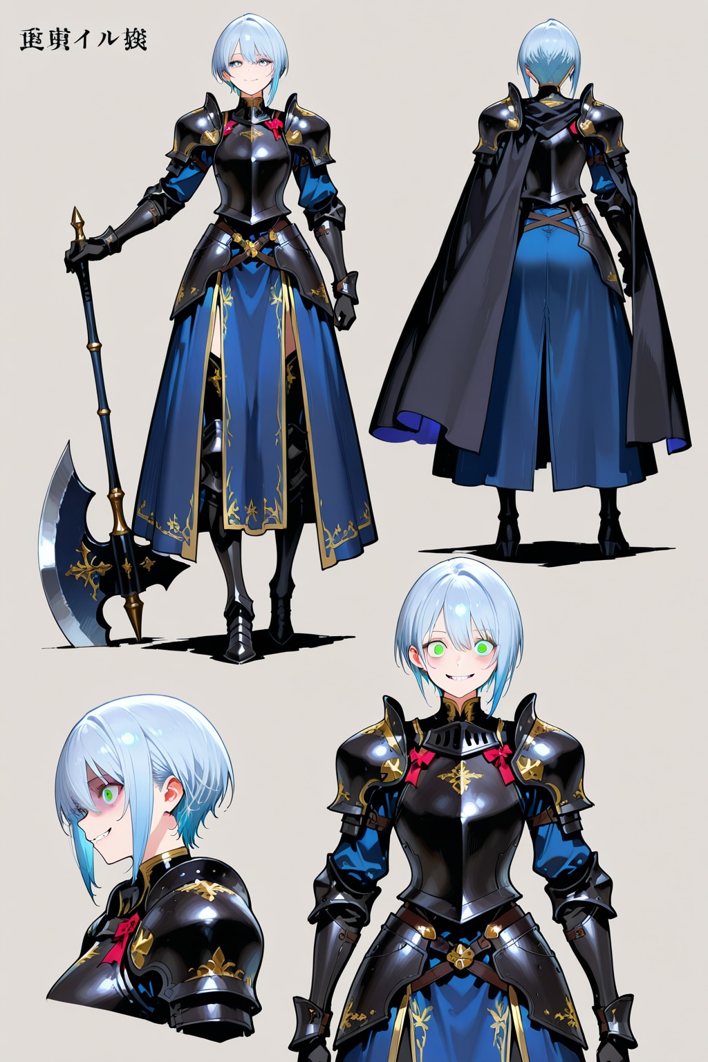 うちの子たち　鈴音さんとご無沙汰気味な人たち編