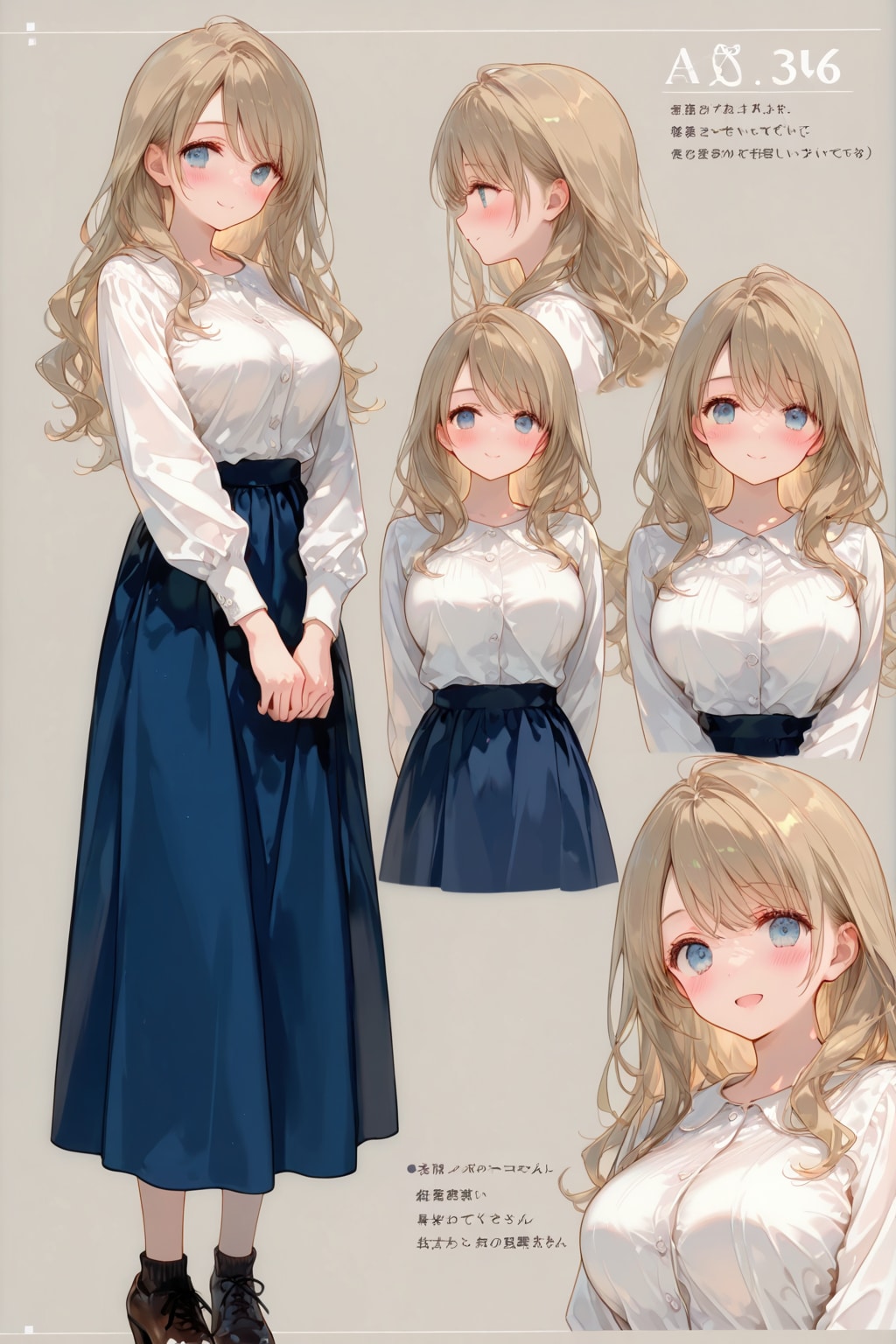 うちの子たち　鈴音さんとご無沙汰気味な人たち編