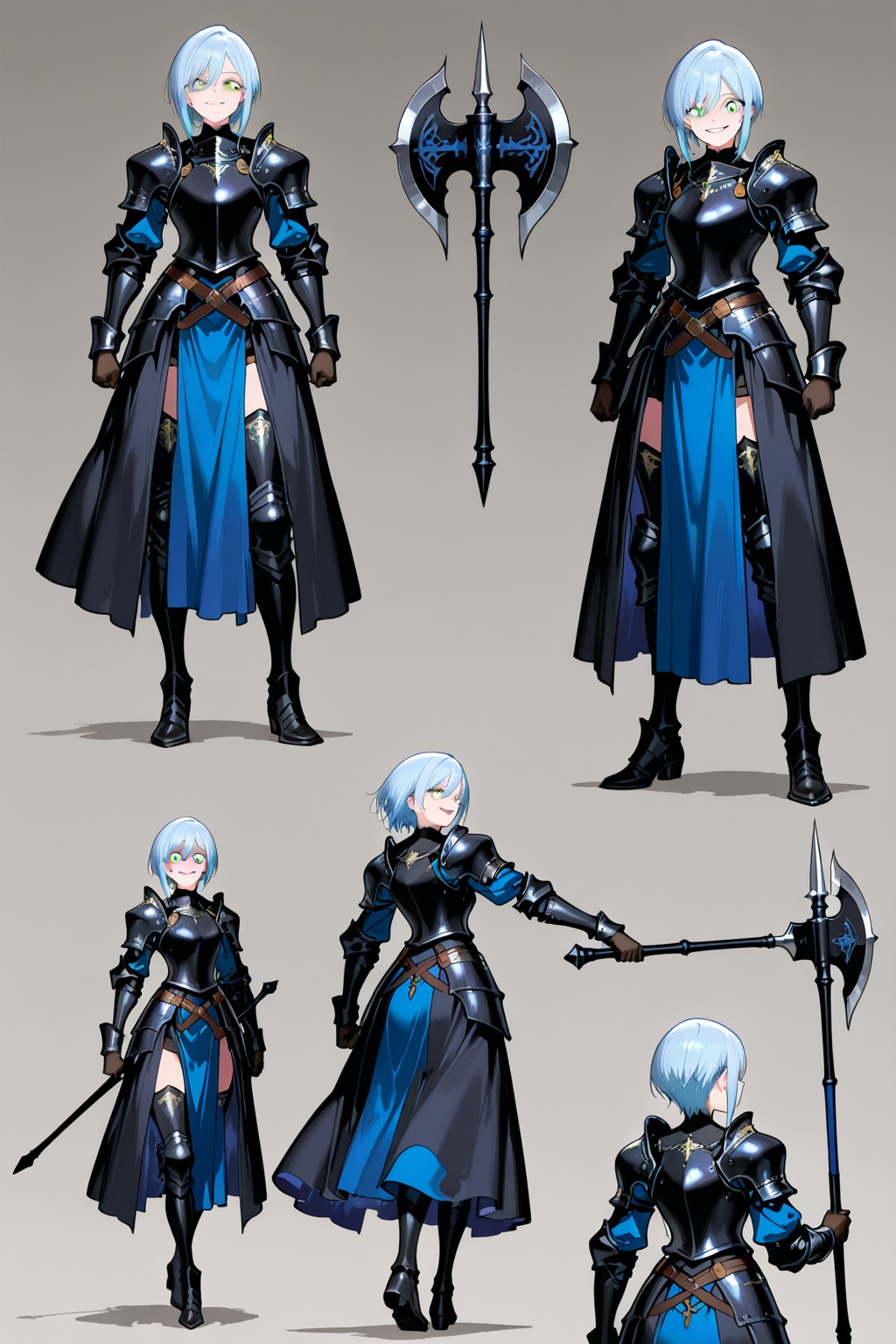 うちの子たち　鈴音さんとご無沙汰気味な人たち編