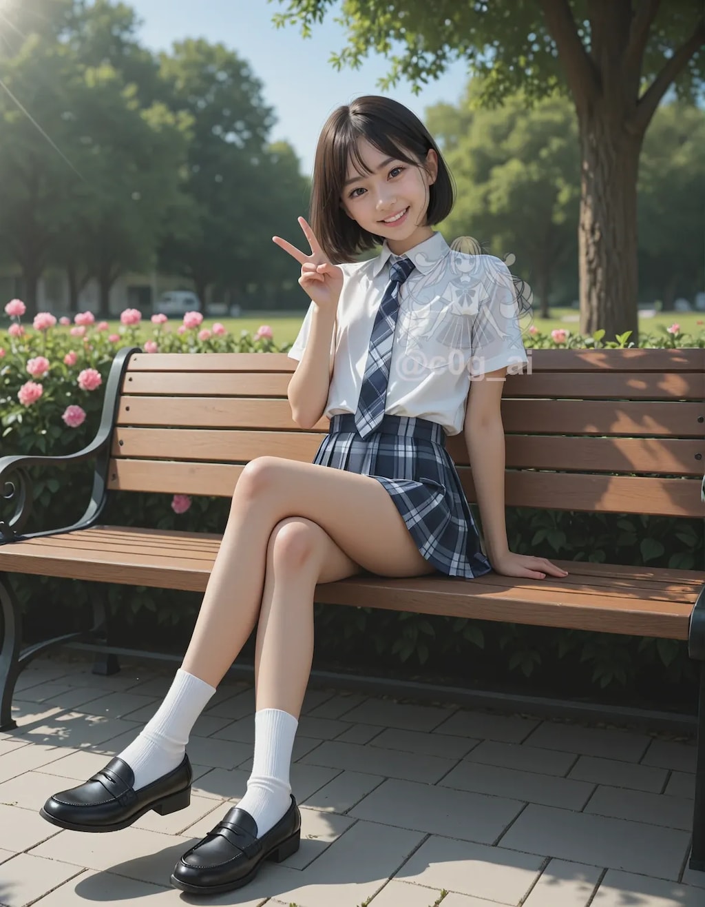 琴子の制服図鑑　Vol.1｜ネクタイ・セーラー・ジャンスカ