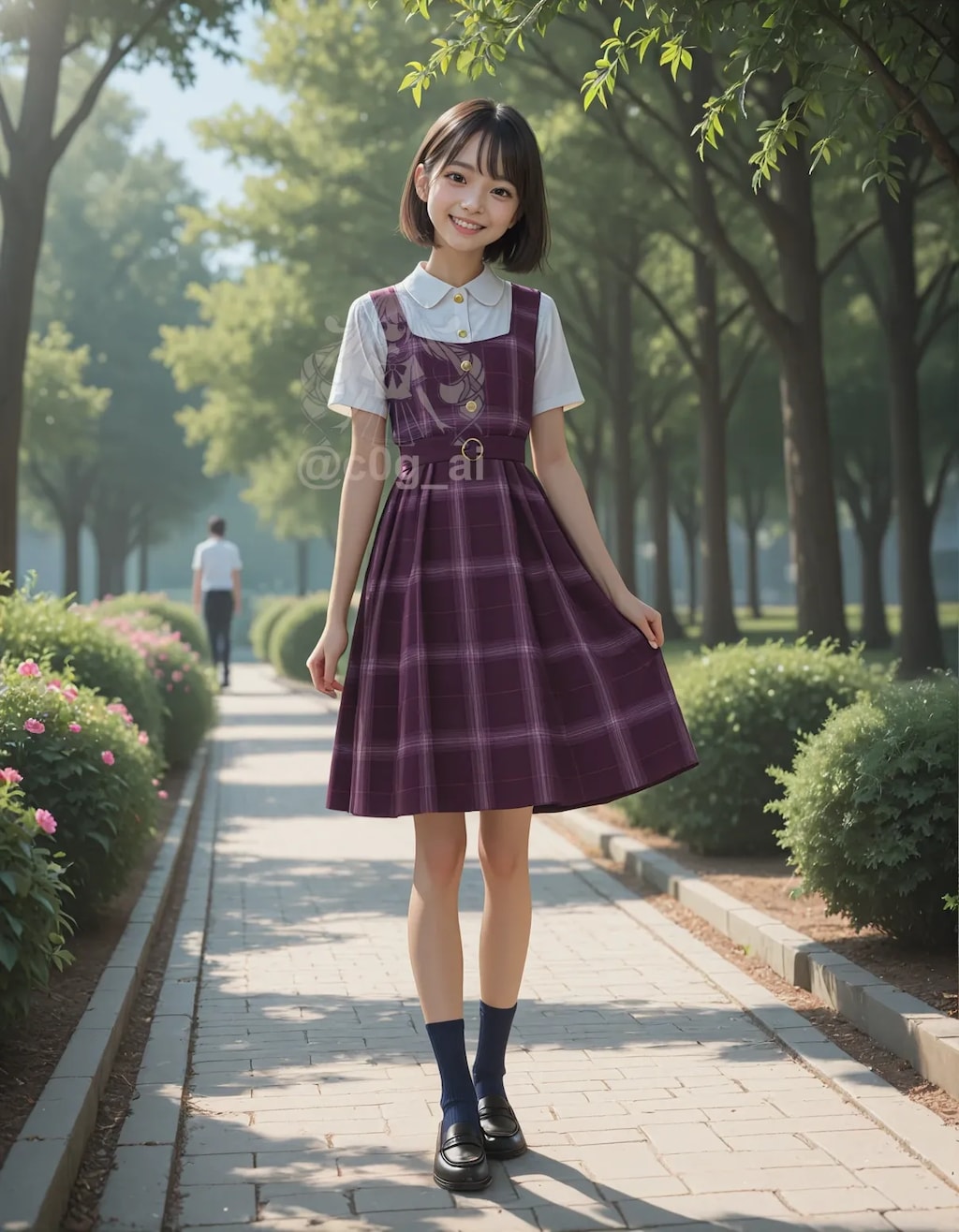 琴子の制服図鑑　Vol.1｜ネクタイ・セーラー・ジャンスカ