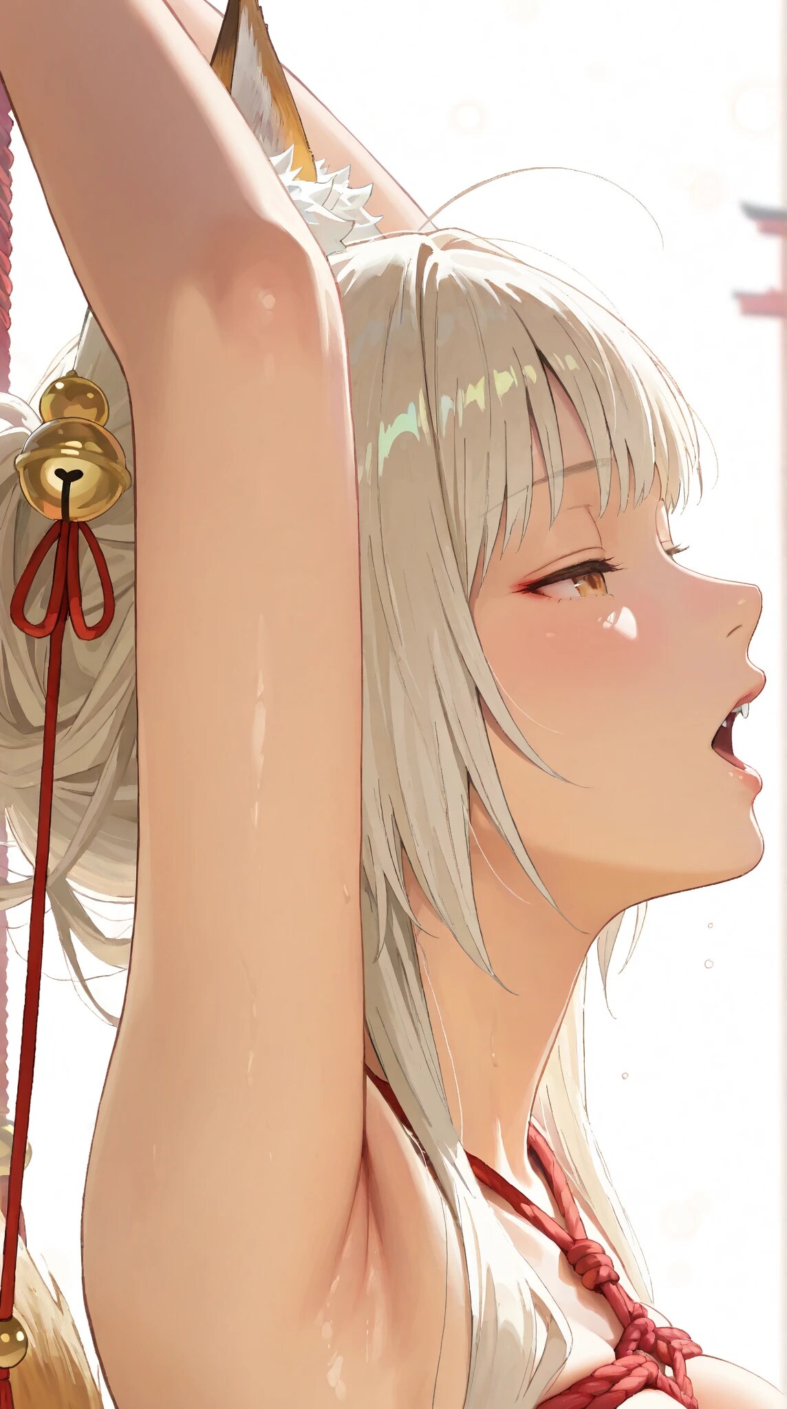琴葉の巫女の修行